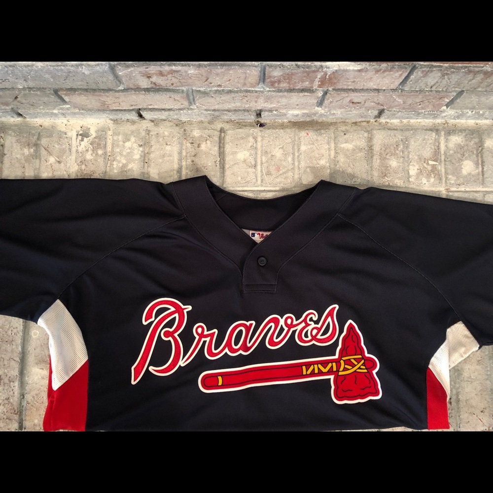 Atlanta Braves 2010 Practice Jersey